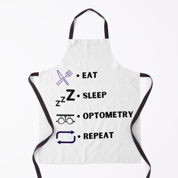 Item preview, Eat Sleep Optometry Repeat Funny T-shirt men gift women gift designed and sold by InnovantDesigns.
