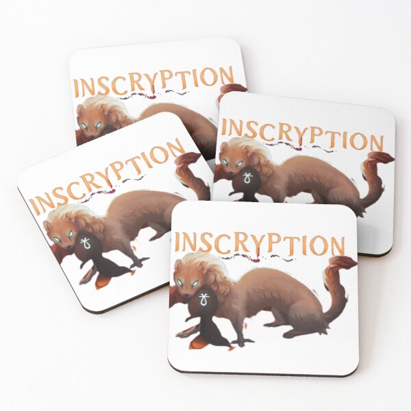 Item preview, Inscryption stoat , Badass stoat Fanart  designed and sold by NewWaveStyle.