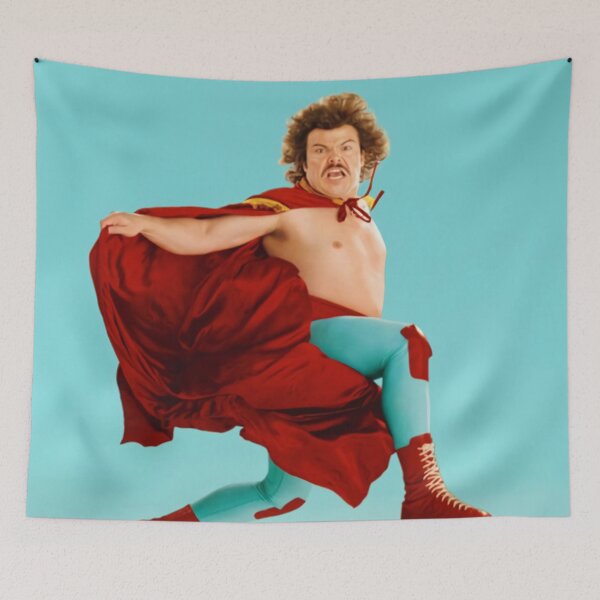 Item preview, Nacho Libre Fly designed and sold by koinolacc.