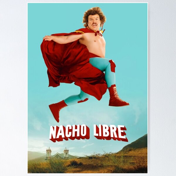 Item preview, Nacho Libre Fly designed and sold by koinolacc.