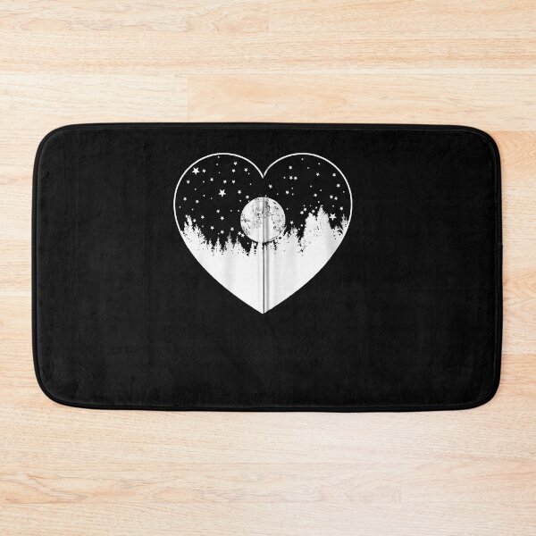 Item preview, Moon Love Full Moon in Heart designed and sold by edensmr.