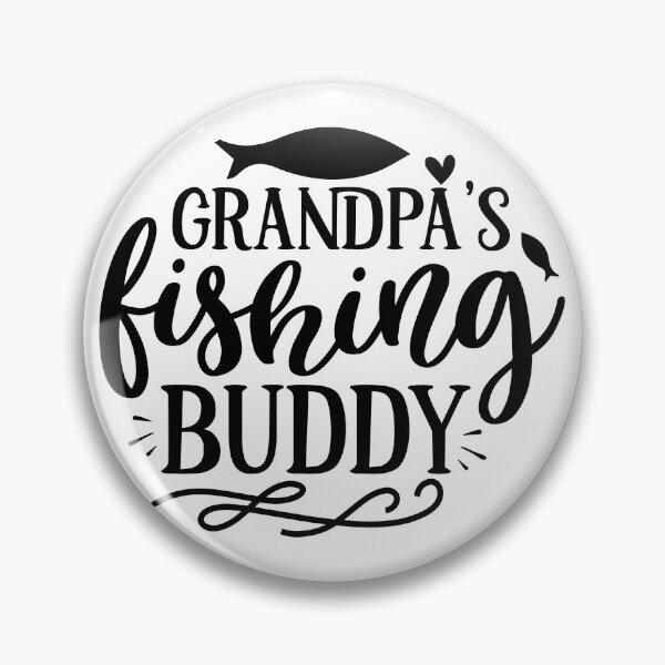 Item preview, Grandpas Fishing Buddy| Fishing Quotes| Grandpa Gift designed and sold by Trendyt-shirt20.