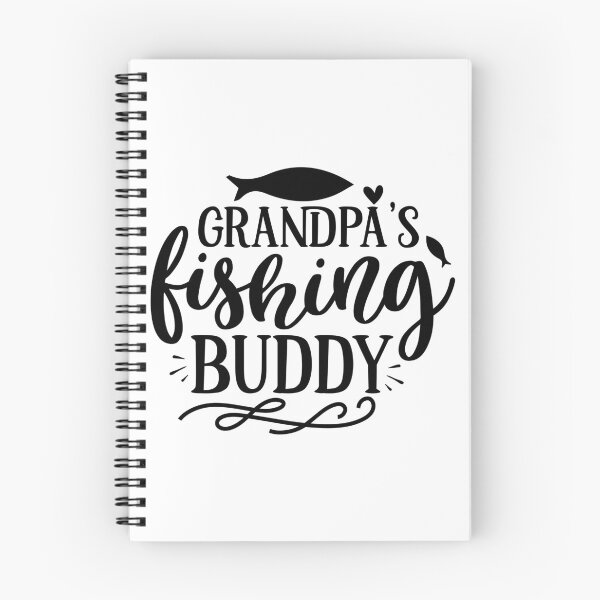 Item preview, Grandpas Fishing Buddy| Fishing Quotes| Grandpa Gift designed and sold by Trendyt-shirt20.