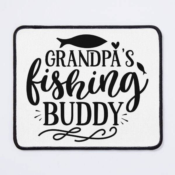 Item preview, Grandpas Fishing Buddy| Fishing Quotes| Grandpa Gift designed and sold by Trendyt-shirt20.