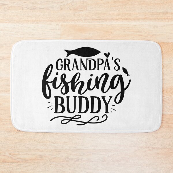 Item preview, Grandpas Fishing Buddy| Fishing Quotes| Grandpa Gift designed and sold by Trendyt-shirt20.