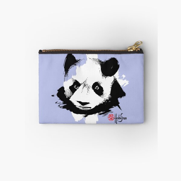 Item preview, Panda - Black and White - Habu-San Design designed and sold by Habu-San.
