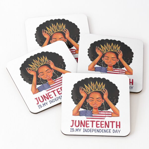 Item preview, Juneteenth Is My Independence Day  designed and sold by NormanLangley.