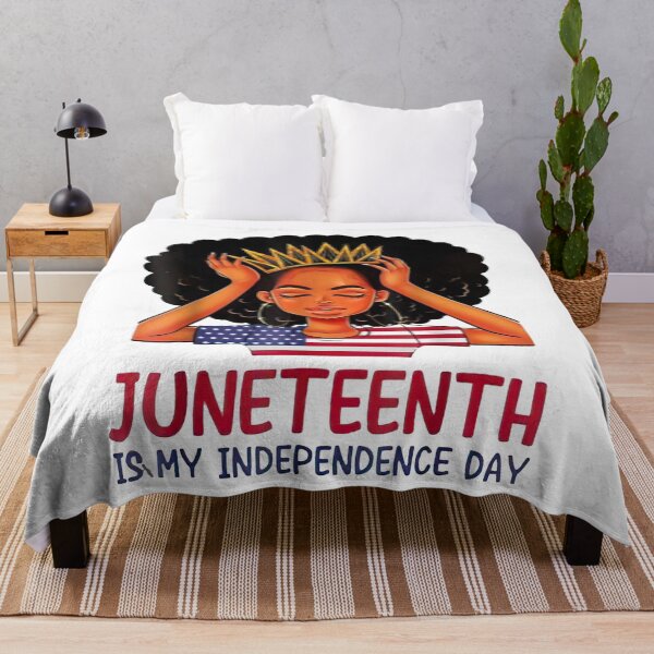 Item preview, Juneteenth Is My Independence Day designed and sold by NormanLangley.