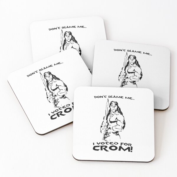 Item preview, don't blame me, i voted for crom! designed and sold by T-paw.