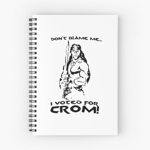 Item preview, don't blame me, i voted for crom! designed and sold by T-paw.