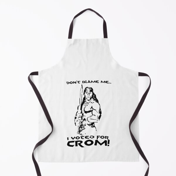Item preview, don't blame me, i voted for crom! designed and sold by T-paw.