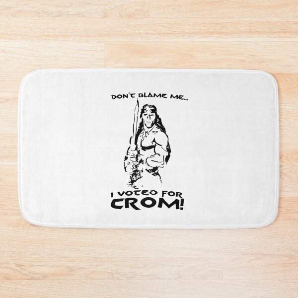 Item preview, don't blame me, i voted for crom! designed and sold by T-paw.