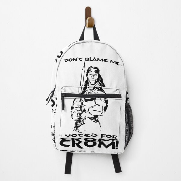 Item preview, don't blame me, i voted for crom! designed and sold by T-paw.