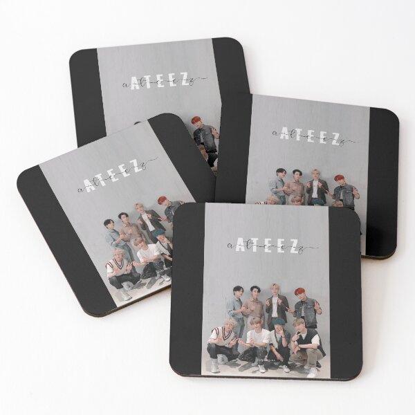 Item preview, Men Women Premium Ateez Light Great Model Blue Funny Men Fan designed and sold by JadeMckay083.