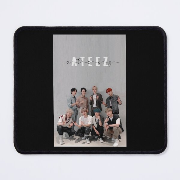 Item preview, Men Women Premium Ateez Light Great Model Blue Funny Men Fan designed and sold by JadeMckay083.
