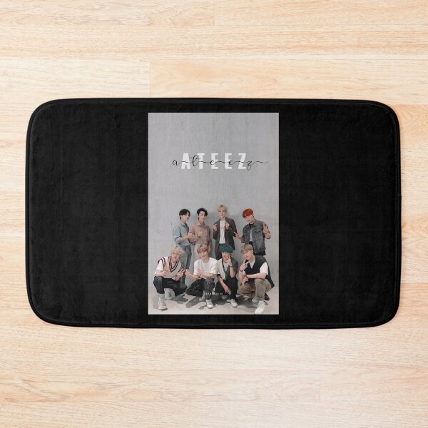 Item preview, Men Women Premium Ateez Light Great Model Blue Funny Men Fan designed and sold by JadeMckay083.