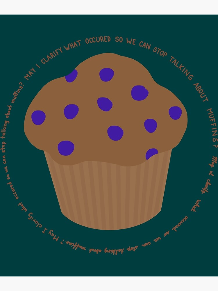 "Johnny depp trial muffin meme " Poster for Sale by BellGrant Redbubble