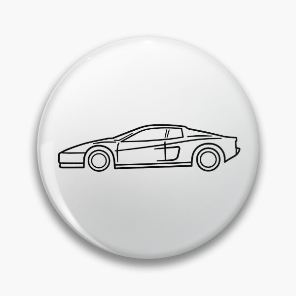Item preview, Ferrari Testarossa designed and sold by AutoClub.