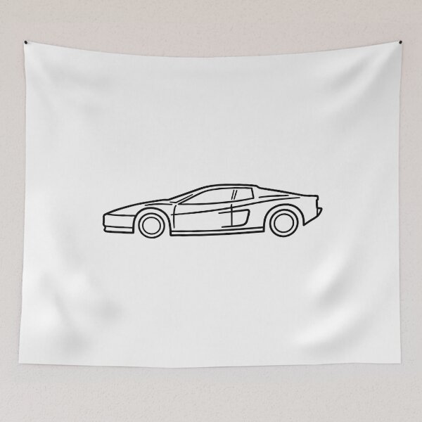Item preview, Ferrari Testarossa designed and sold by AutoClub.