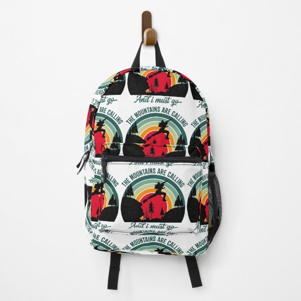 Item preview, The mountains are calling and I must go designed and sold by Unaiza Khalid.