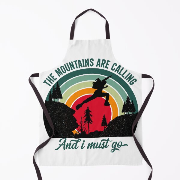 Item preview, The mountains are calling and I must go designed and sold by Unaiza Khalid.