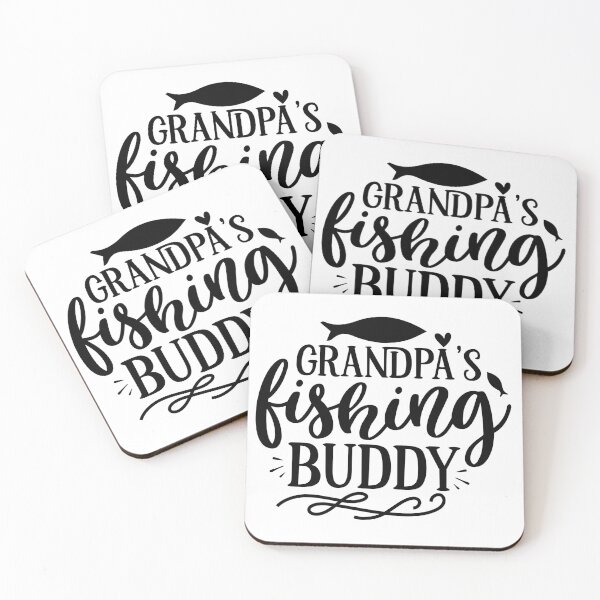 Item preview, Grandpas Fishing Buddy| Fishing Quotes| Grandpa Gift designed and sold by Trendyt-shirt20.