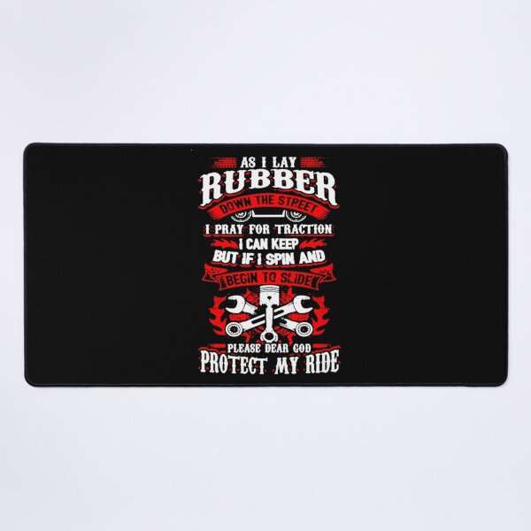 Item preview, As I Lay Rubber Mechanic designed and sold by aryagiri.