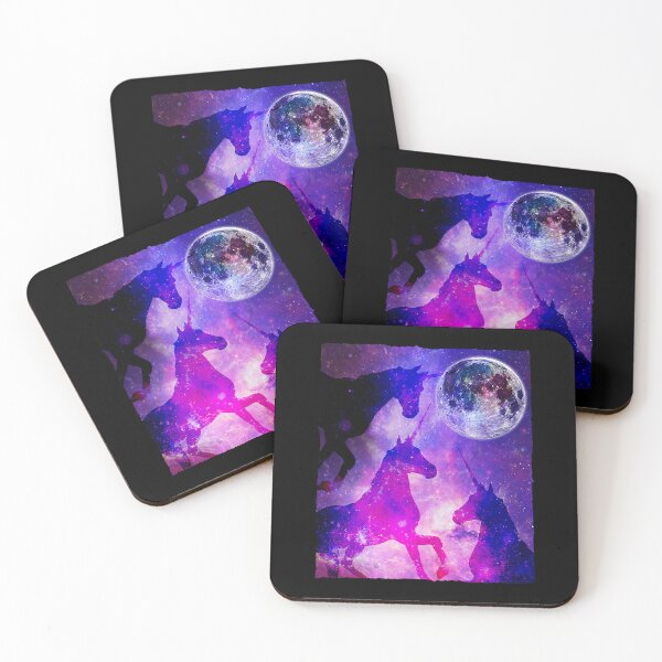 Item preview, Awesome Ironic Three Unicorn Moon Parody  designed and sold by edensmr.