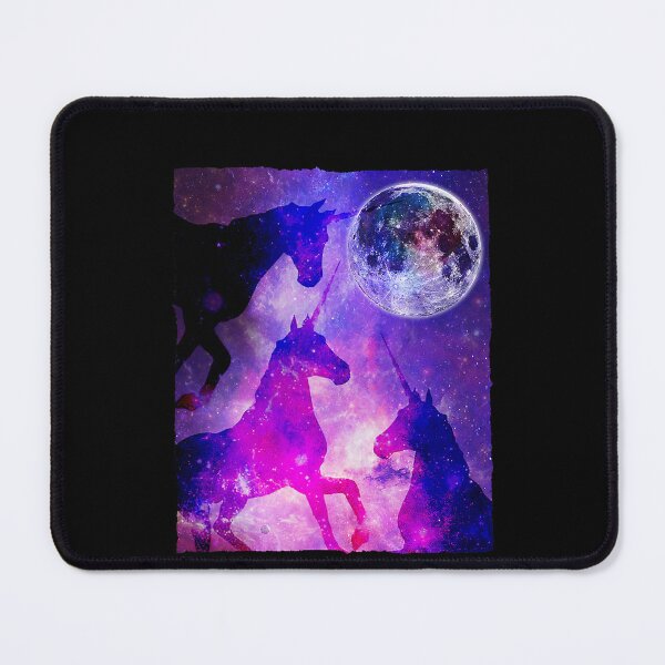 Item preview, Awesome Ironic Three Unicorn Moon Parody  designed and sold by edensmr.