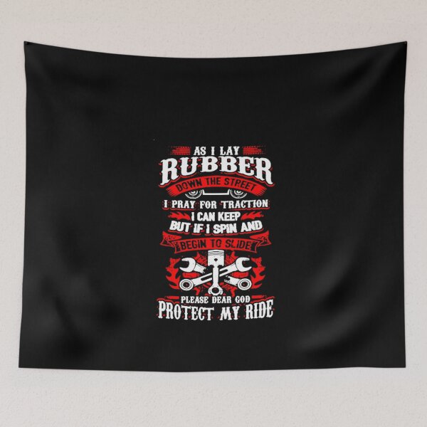 Item preview, As I Lay Rubber Mechanic  designed and sold by aryagiri.