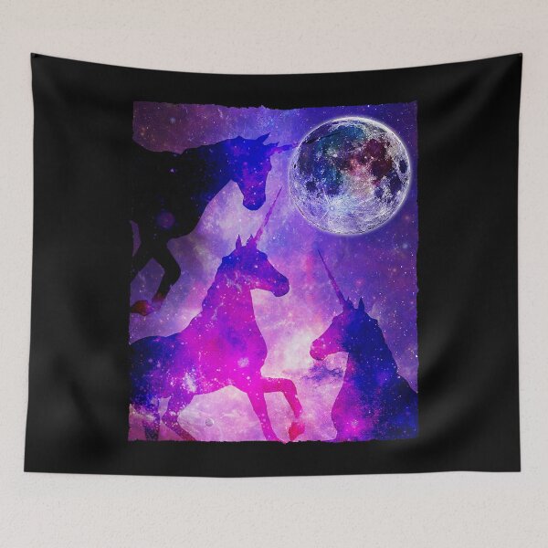 Item preview, Awesome Ironic Three Unicorn Moon Parody  designed and sold by edensmr.