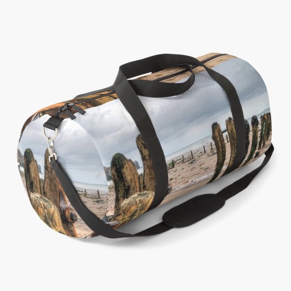 Item preview, Worn Groyne At Sandsend Beach, Yorkshire, UK designed and sold by Paul Thompson Photography.