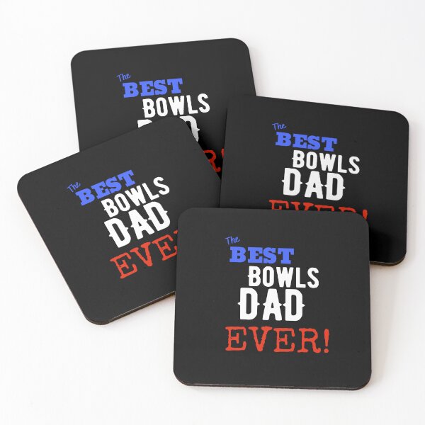 Item preview, BEST BOWLS DAD EVER! designed and sold by MIRYCO.