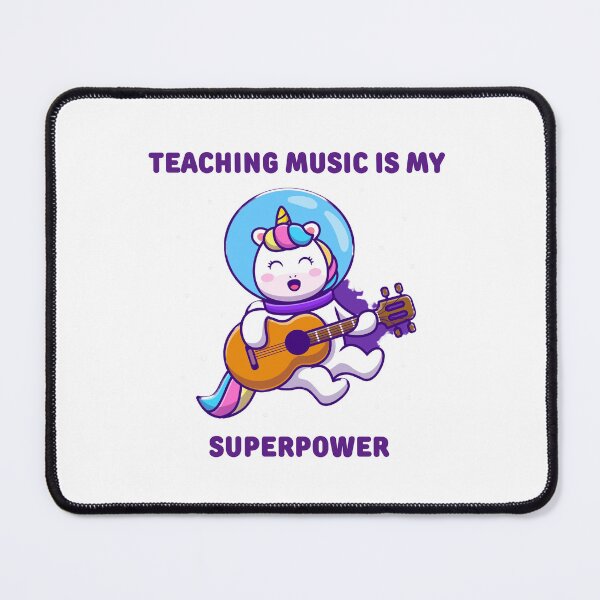 Item preview, Teaching Music Is My Superpower  designed and sold by bsrishika.