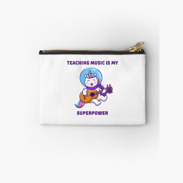 Item preview, Teaching Music Is My Superpower  designed and sold by bsrishika.