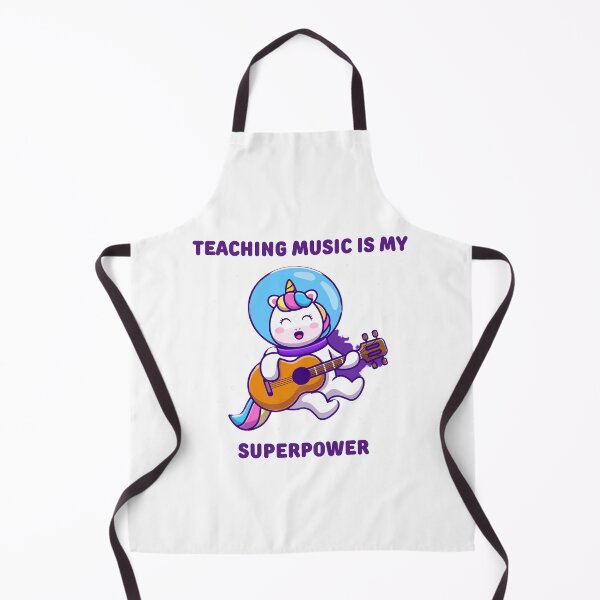 Item preview, Teaching Music Is My Superpower designed and sold by bsrishika.