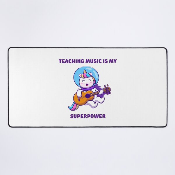 Item preview, Teaching Music Is My Superpower  designed and sold by bsrishika.