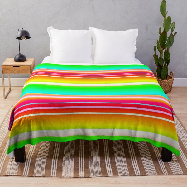 Item preview, Bright summer color palette striped (summer style) designed and sold by lausn.
