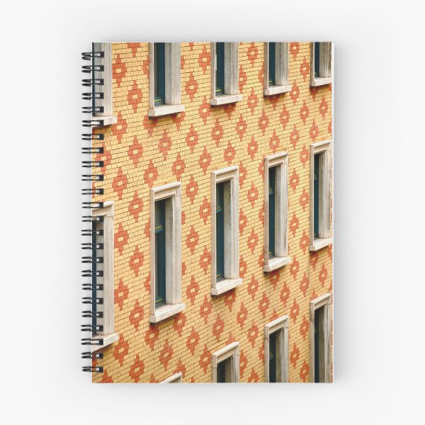 Item preview, Yellow building designed and sold by heyitsdalma.