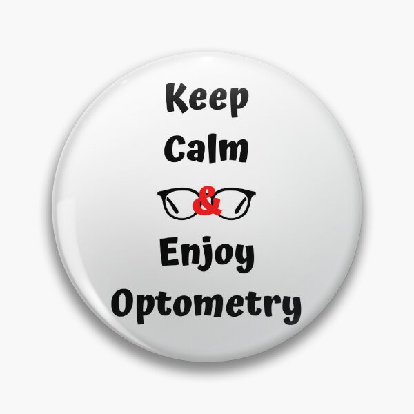 Item preview, Keep Calm & Enjoy Optometry Funny T-shirt men gift women gift designed and sold by InnovantDesigns.