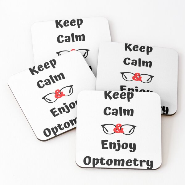 Item preview, Keep Calm & Enjoy Optometry Funny T-shirt men gift women gift designed and sold by InnovantDesigns.