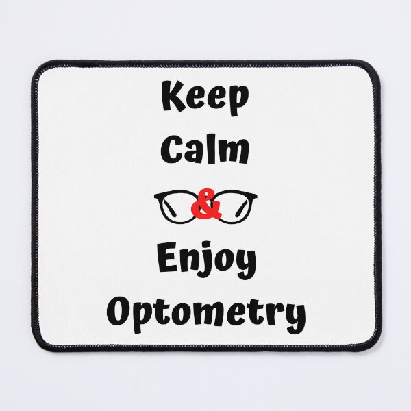 Item preview, Keep Calm & Enjoy Optometry Funny T-shirt men gift women gift designed and sold by InnovantDesigns.