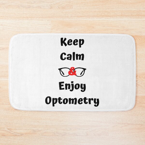 Item preview, Keep Calm & Enjoy Optometry Funny T-shirt men gift women gift designed and sold by InnovantDesigns.