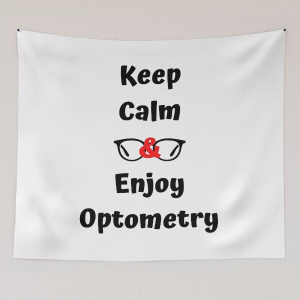 Item preview, Keep Calm & Enjoy Optometry Funny T-shirt men gift women gift designed and sold by InnovantDesigns.