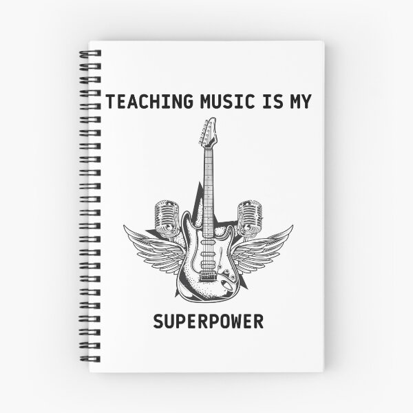 Item preview, Teaching Music Is My Superpower  designed and sold by bsrishika.