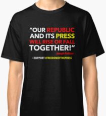 Freedom of the PRESS Classic T-Shirt