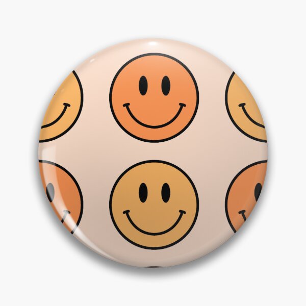 Item preview, Orange Smiley Faces Pattern designed and sold by q-carroll.