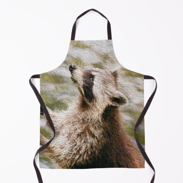 Item preview, Cute Racoon Begging for food designed and sold by friendlyfauna.