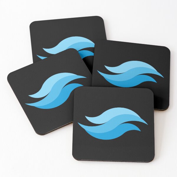 Item preview, water waves illustration  designed and sold by RizovArt.