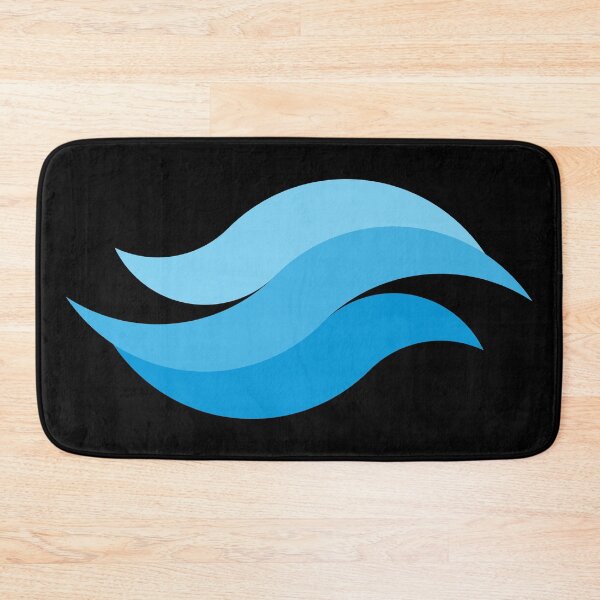 Item preview, water waves illustration  designed and sold by RizovArt.